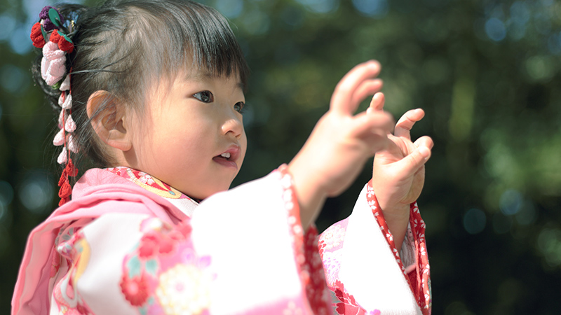 Shichi-go-san (Special Blessing for 7, 5, 3 years old)