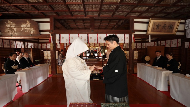 Shinto Wedding Ceremony